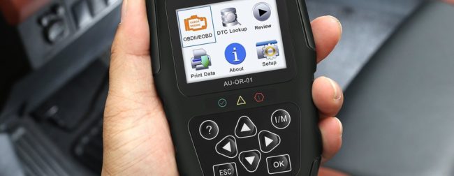 Fahrzeugdiagnosegerät Test