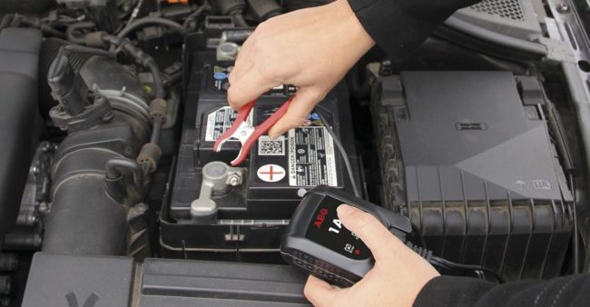 Erhaltungsladergerät Test