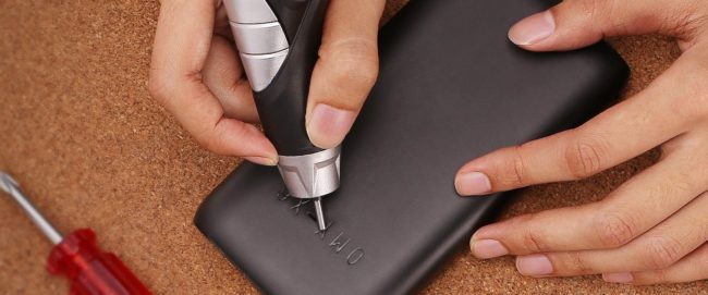 Graviermaschine Test