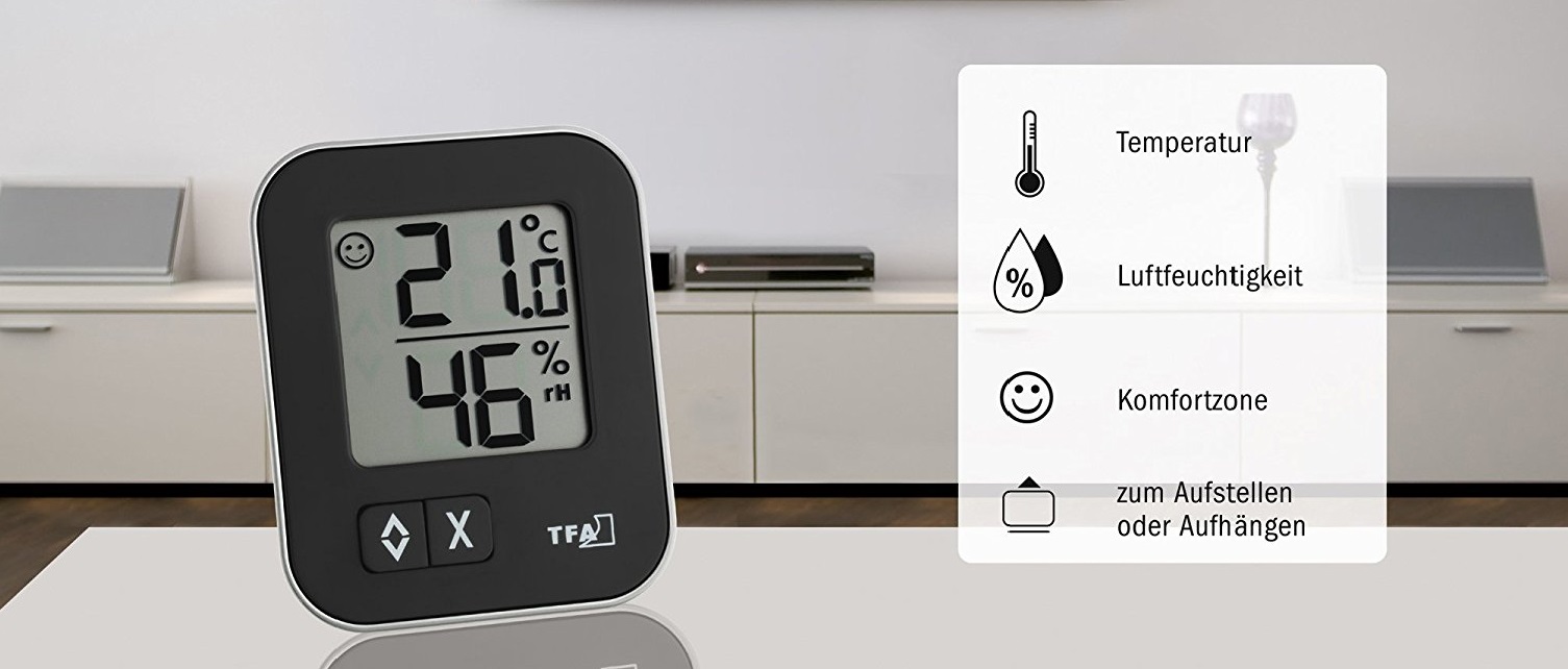 ᐅ Hygrometer Test 2024 • Die Besten 8 im Vergleich Test