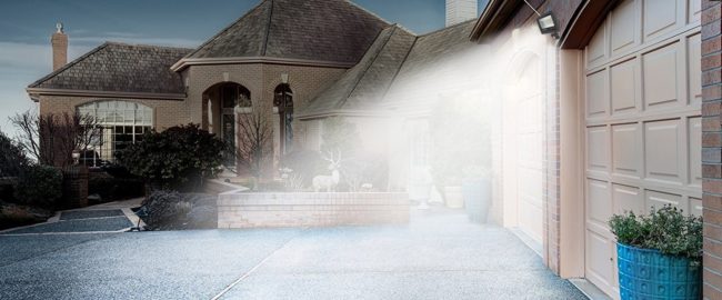 LED Strahler mit Bewegungsmelder Test