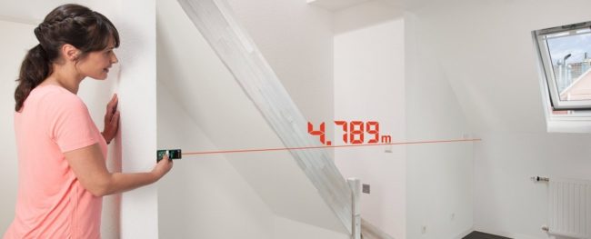 Laser Entfernungsmesser Test