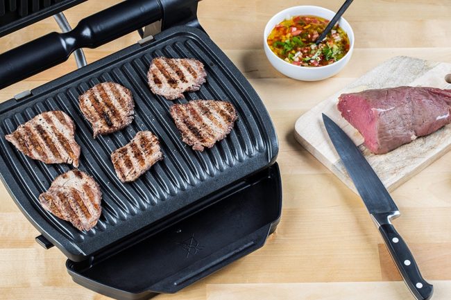 Tefal Optigrill Test
